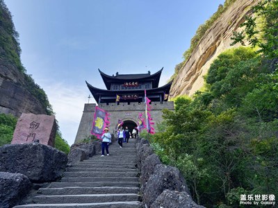 【五一隨拍】蜀道難@劍門關(guān)