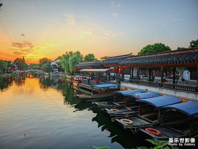 古鎮(zhèn)美景隨手拍