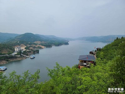 【初夏】黃河三峽