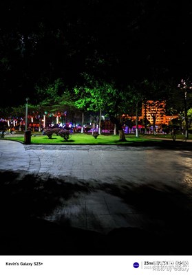 S23+谷歌相機(jī)夜景試拍！效果看著還不錯(cuò)！