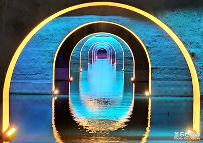 【拍有生活】夜游江北