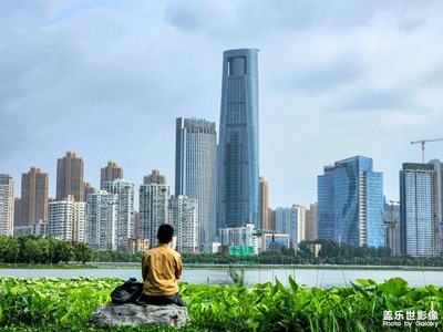 【拍有生活】+沙湖公園