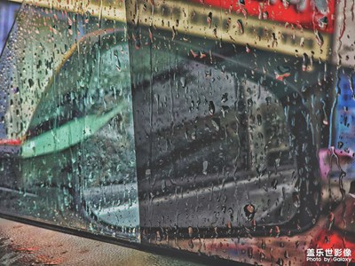 三星 Galaxy S23 Ultra拍攝【雨】