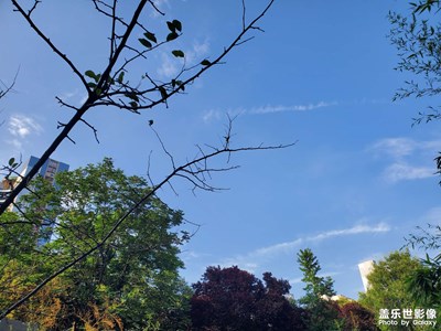 【陽(yáng)光燦爛的日子】天空