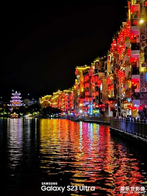 【鏡頭里的夏天】+夜幕下的鎮(zhèn)遠(yuǎn)古城