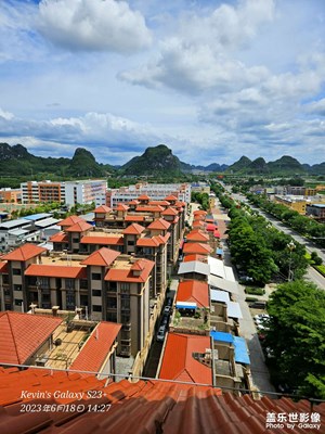 今日份樓頂風(fēng)光