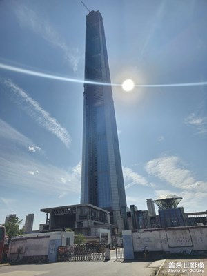 【鏡頭里的夏天】+晴空下的117大廈