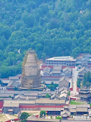 三星 Galaxy S23 Ultr首拍「五臺(tái)山」