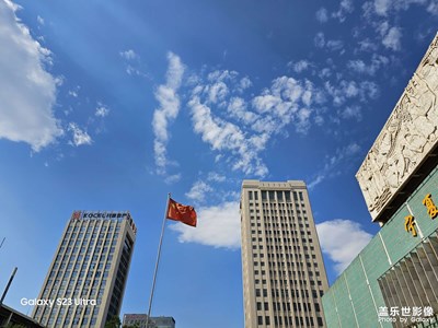 【鏡頭里的夏天】+藍(lán)天白云