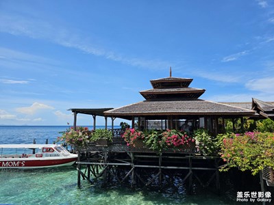 【鏡頭里的夏天】+仙本那網(wǎng)紅水屋