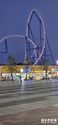 【夏日好時光】＋與游樂場相約