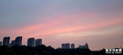 不一樣的夕陽