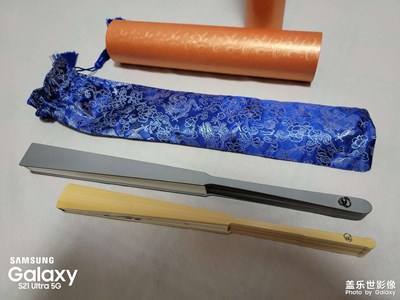 【鏡頭里的夏天】碎片拼湊的三伏天之折扇