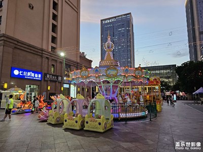 【把快樂(lè)塞進(jìn)相冊(cè)里】商圈游樂(lè)場(chǎng)