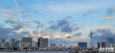 【鏡頭里的夏天】天剛亮的時候
