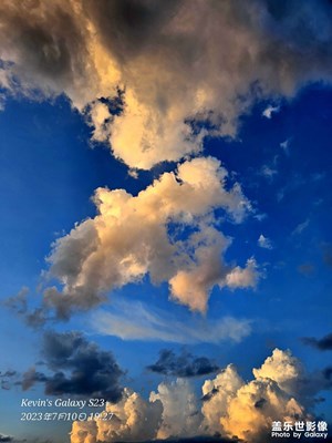S23+之晚霞色彩
