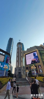 重慶解放碑 八一好吃街