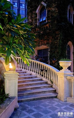 【創(chuàng)意生活】小區(qū)夜色