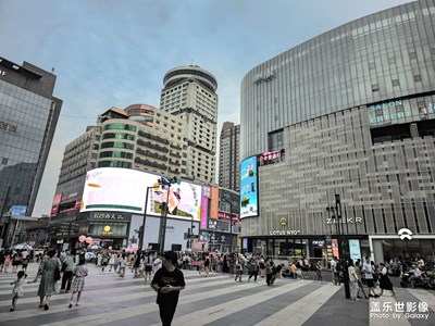 【多彩七月】長沙步行街打卡