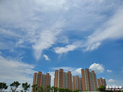 【視覺(jué)盛夏】＋蔚藍(lán)的天空