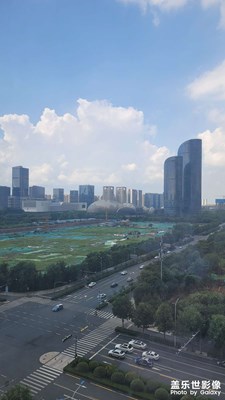 這不像是要下雨???