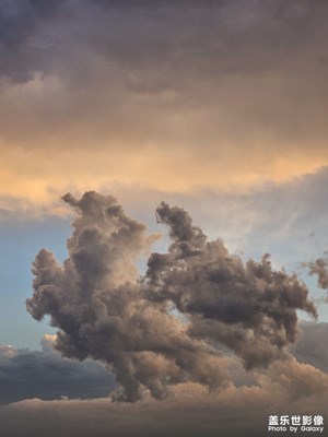 【視覺盛夏】+傍晚的云