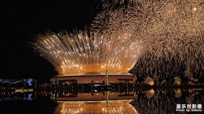 【視覺盛夏】夏季大運會煙花分享