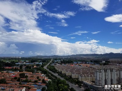 【視覺盛夏】又見藍(lán)天