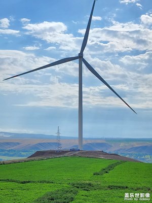 【分享美好】與大風車的親密接觸