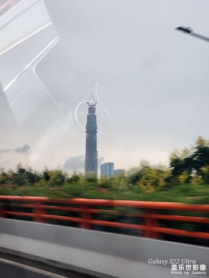 綠地468最高的爛尾樓