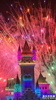 【分享美好】+美麗花火