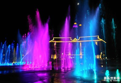 【隨處精彩】音樂噴泉隨拍