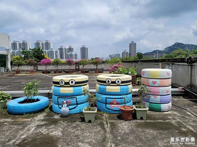 【隨處精彩】+?辦公花園