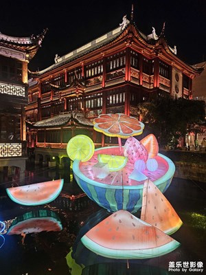 夜游城隍廟??????