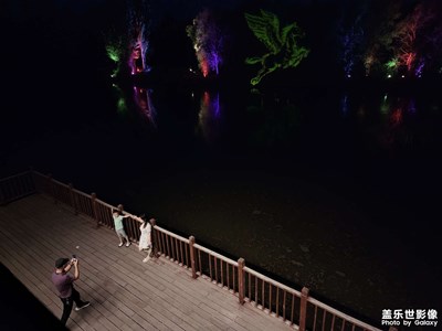 【隨處精彩】濱河月色