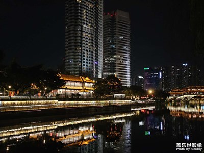 【最美初秋】夜晚的熱鬧景象