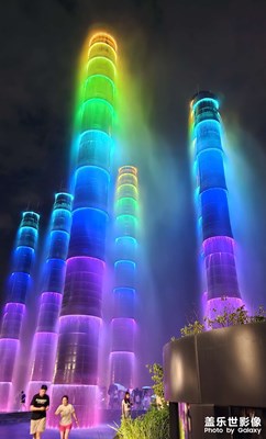 【再見夏天】彩色擎天柱