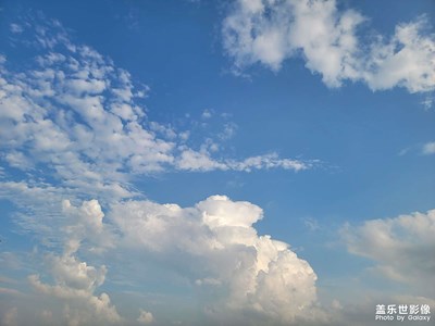 【再見夏天】+ 云朵