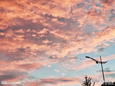 【最美初秋】＋多變的天空