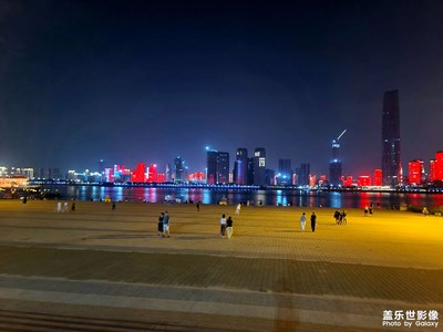 【最美初秋】夜景美