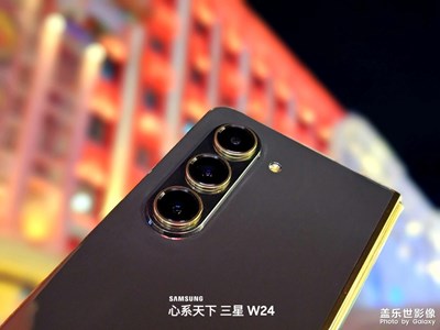 心系天下三星W24夜拍沈陽中街步行街