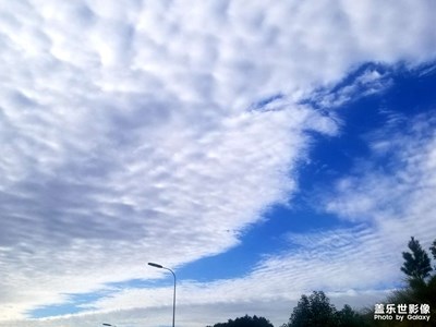 【光影之間】雨后的云彩