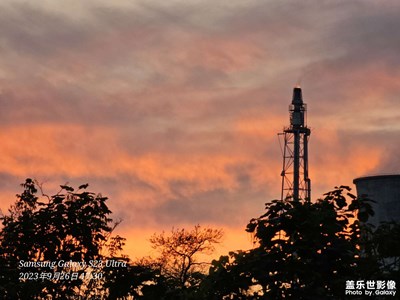 [光影之間]+火燒云