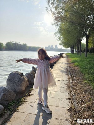 【雙節(jié)小長假】+幸福湖公園的幸福