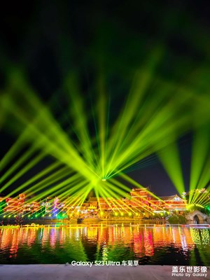 【雙節(jié)同慶】下司古鎮(zhèn)燈光秀