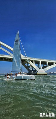 廈門打卡：五緣灣帆船體驗行