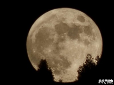 遲到的中秋照
