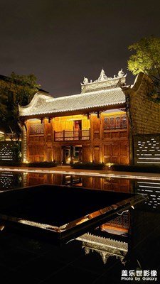 【雙節(jié)小長假】 城市夜景