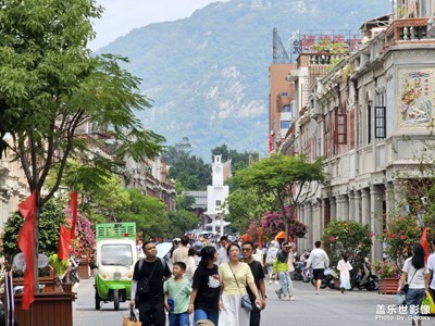 【雙節(jié)小長(zhǎng)假】泉州中山路