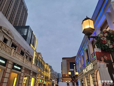 【雙節(jié)小長假】逛漢街看夜景